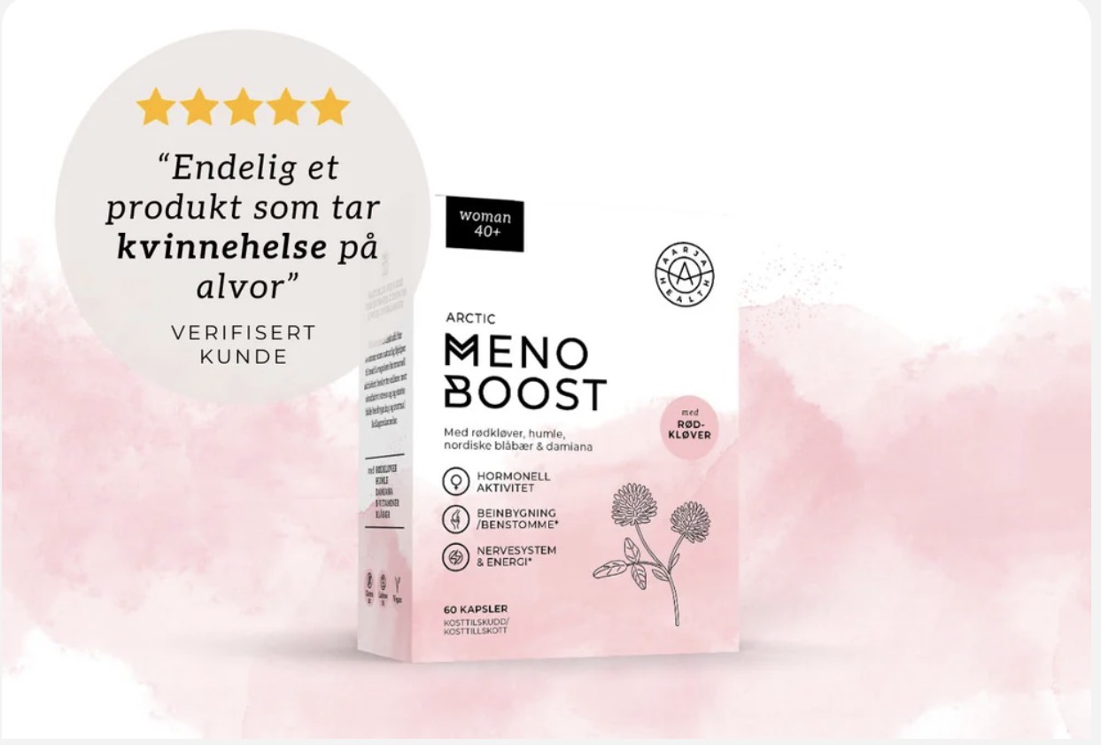 Rene kosttilskudd fra Aarja Health